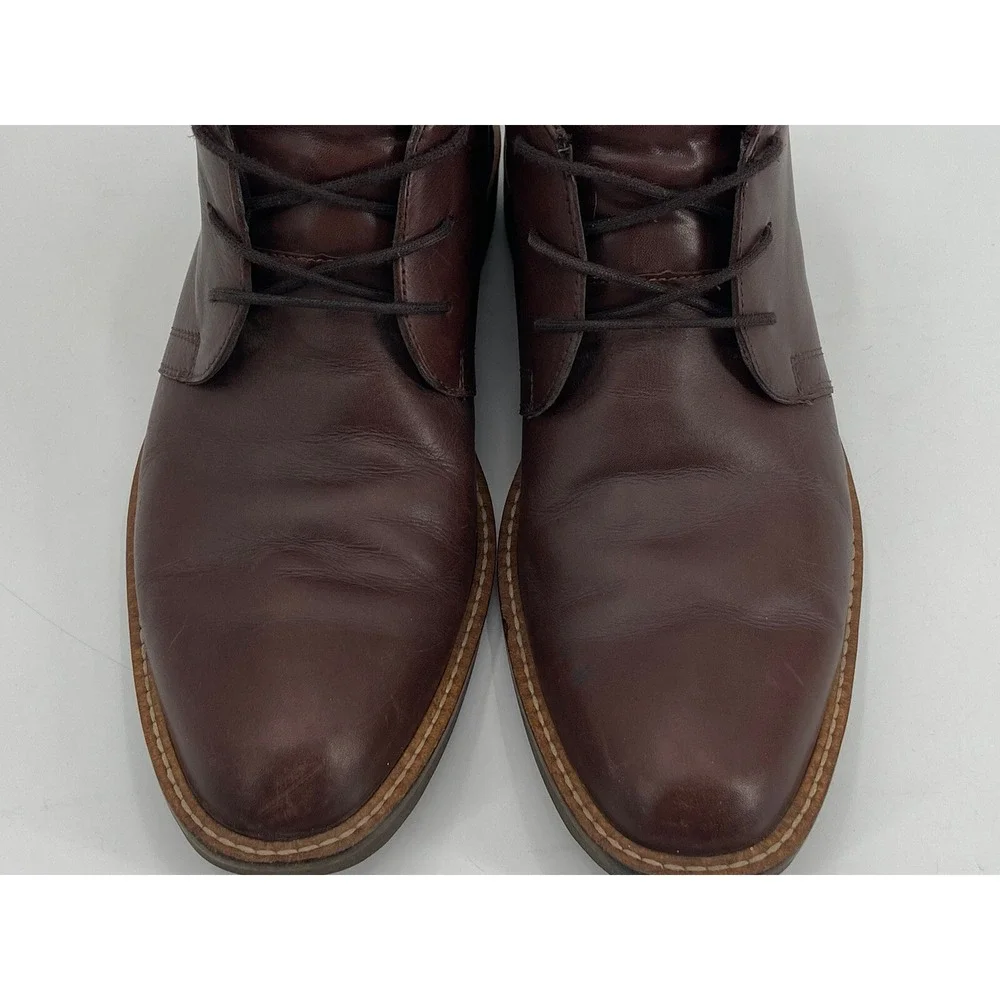 Ecco men leather